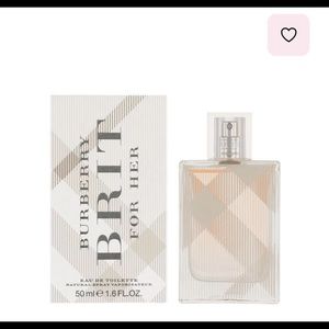 New Burberry Brit for her perfume